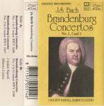 Bach Brandenburg Concertos 1,2 en 3 MC, Cd's en Dvd's, Cassettebandjes, Gebruikt, Klassiek, 1 bandje, Ophalen of Verzenden