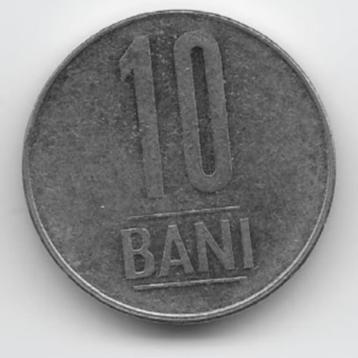 Roemenië 10 bani 2008 KM# 191 beschikbaar voor biedingen