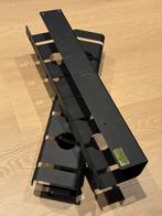 Kabelgoot zwart 1,1 meter - 6 stuks, Ophalen, -, -, Zo goed als nieuw