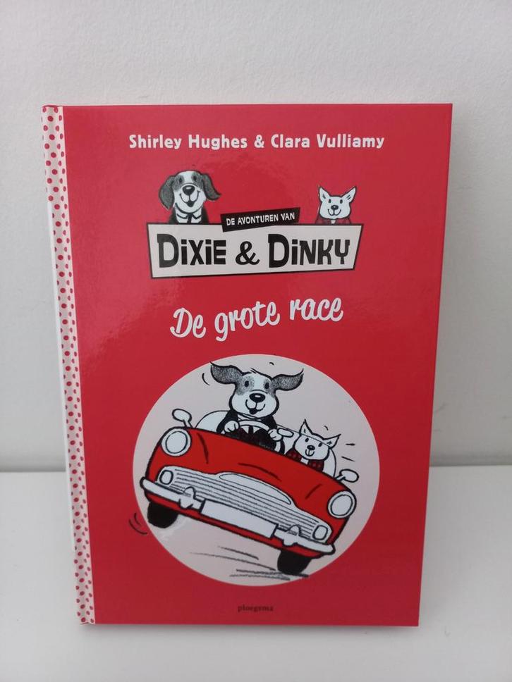 De avonturen van Dixie & Dinky - De grote race - Avi E4/M5, Boeken, Kinderboeken | Jeugd | onder 10 jaar, Zo goed als nieuw, Fictie algemeen