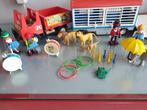 Vintage Playmobil Circusauto, wagen, poppetjes en dieren, Kinderen en Baby's, Speelgoed | Playmobil, Ophalen of Verzenden, Zo goed als nieuw