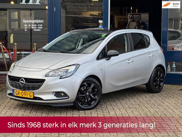 Opel Corsa 1.0 Turbo Color Edition 90PK 5 DEURS! NL AUTO NAP, Auto's, Opel, Bedrijf, Te koop, Corsa, ABS, Airbags, Airconditioning