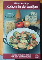 Koken in de Wadjan Wiebe Andringa 1986, Boeken, Wiebe Andringa, Azië en Oosters, Zo goed als nieuw, Tapas, Hapjes en Dim Sum