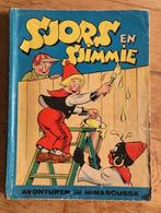 vintage sjors en sjimmie avonturen in minasoussa, Gelezen, Eén stripboek, Ophalen of Verzenden, Frans Piët
