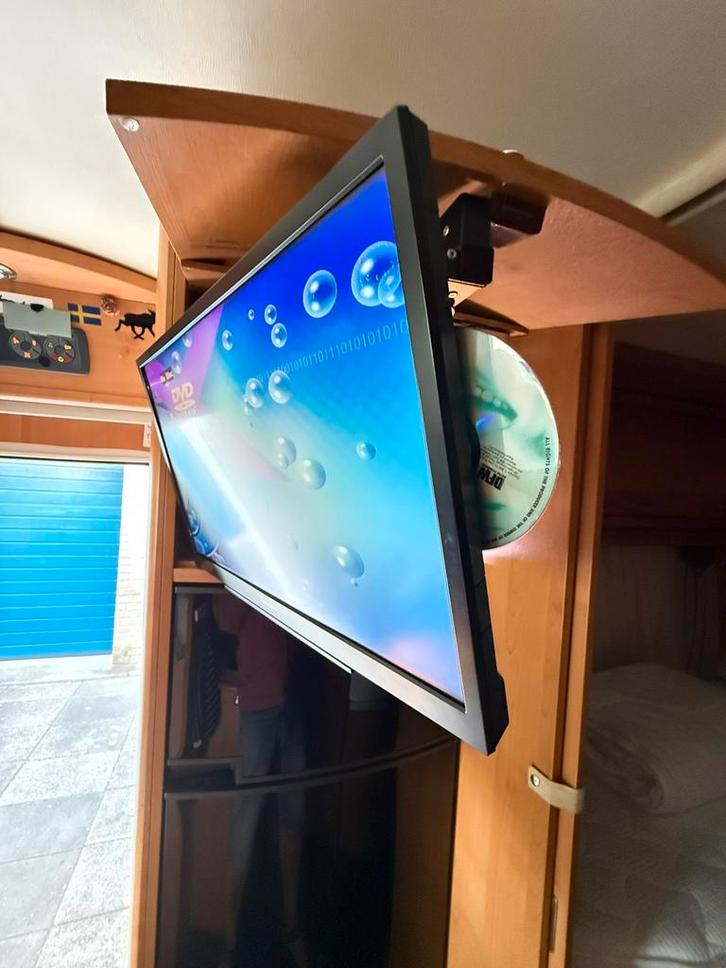 TV voor camper/caravan/boot, Caravans en Kamperen, Camper-accessoires, Gebruikt, Ophalen of Verzenden