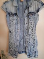 Jeans blouse mtS oud look, Blauw, Ophalen of Verzenden, Zo goed als nieuw, Maat 36 (S)
