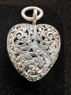 925 Zilveren band of angels ketting hanger, Ophalen of Verzenden, Zo goed als nieuw, Zilver