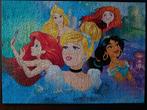 Puzzel Disney Prinsessen van 1000 stukjes, Ophalen, 500 t/m 1500 stukjes, Zo goed als nieuw