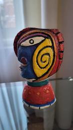 Clemens Briels - flessenstop/beeldje, gesigneerd, Antiek en Kunst, Ophalen of Verzenden