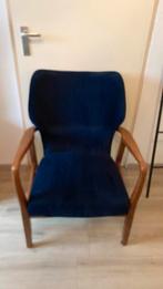 Kamer stoel / fauteuils, Ophalen, Twee, Strak : modern., Blauw