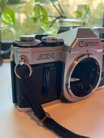 Canon AE-1 Body - Classic 35mm Film Camera -Shutter Button, Ophalen of Verzenden, Niet werkend, Spiegelreflex, Canon