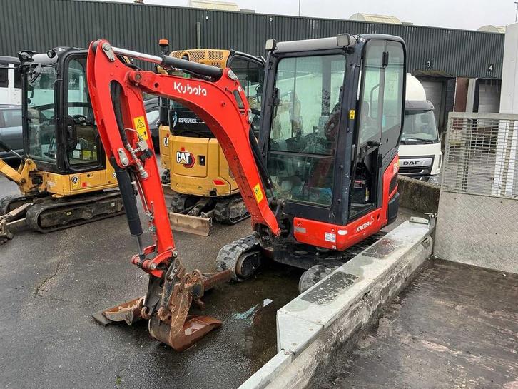 2023 Kubota KX019-4GL Minigraafmachine, Zakelijke goederen, Machines en Bouw | Kranen en Graafmachines, Graafmachine