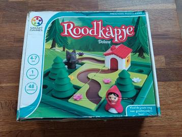 Smart Games Roodkapje Deluxe - Logisch Puzzelspel beschikbaar voor biedingen