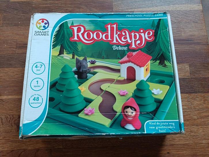 Smart Games Roodkapje Deluxe - Logisch Puzzelspel, Kinderen en Baby's, Speelgoed | Kinderpuzzels, Zo goed als nieuw, 10 tot 50 stukjes