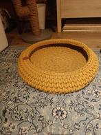 Sunny Baskets katten mand (of kleine hond) oker, Overige materialen, Mand, Rond, Ophalen of Verzenden