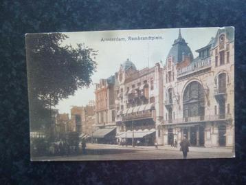 AMSTERDAM  Rembrandtplein 1913     C beschikbaar voor biedingen