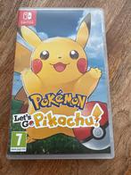Pokémon: Let's Go, Pikachu! - Nintendo Switch, Spelcomputers en Games, Online, 1 speler, Ophalen of Verzenden, Zo goed als nieuw