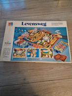 Levensweg - Oude Witte Doos Uitgave - Puntgaaf!, Vijf spelers of meer, Ophalen of Verzenden, Zo goed als nieuw, MB
