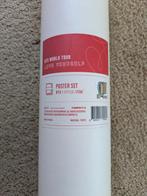 BTS World Tour love yourself official posters, Ophalen of Verzenden, Nieuw, A4 of kleiner, Rechthoekig Staand