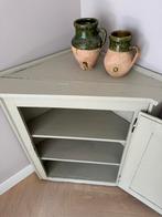 Corner cabinet l Hoekkast, Ophalen, Zo goed als nieuw
