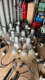 Partij hanglampen industriële look, Huis en Inrichting, Lampen | Hanglampen, Ophalen, Minder dan 50 cm