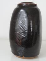 Mooie hoge vaas in de Japanse stijl van Bernard Leach, 21 cm, Verzenden