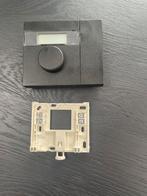 Nefit ModuLine 100 EV Thermostaat - Zwart, Ophalen of Verzenden, Slimme thermostaat, Gebruikt