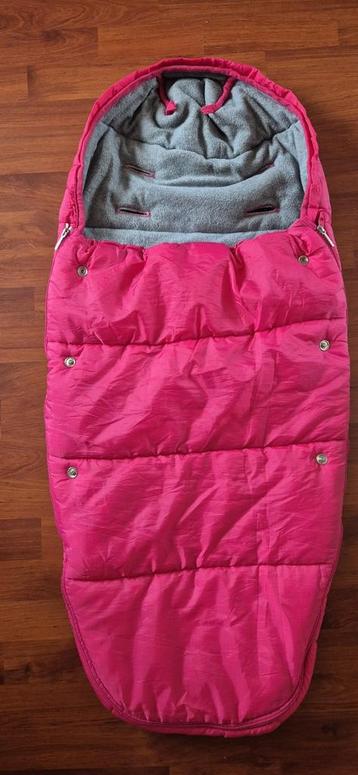 Prenatal beenzak/kleed kinderwagen - Roze beschikbaar voor biedingen