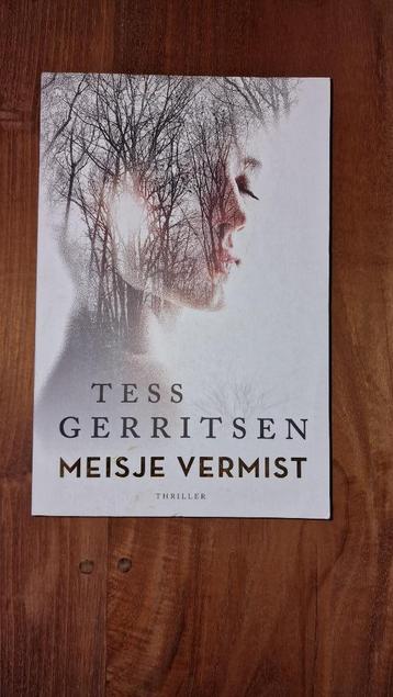 Meisje vermist - Tess Gerritsen. beschikbaar voor biedingen