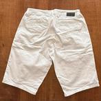 No Excess Short Chino Wit Maat W32 Stretch, Wit, Overige maten, Ophalen of Verzenden, Zo goed als nieuw