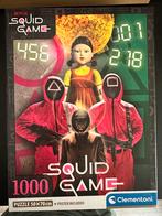 Clementoni Netflix Squid Game puzzel 1000 stukjes, Ophalen of Verzenden, 500 t/m 1500 stukjes, Nieuw, Legpuzzel