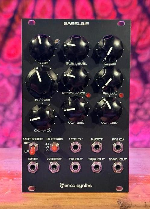 Erica Synths DIY Bassline v2 (Nieuw) Eurorack modular, Muziek en Instrumenten, Synthesizers, Nieuw, Overige aantallen, Overige merken