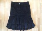Geisha jeans rok maat S mooie zwarte rok, Geisha, Zwart, Ophalen of Verzenden, Zo goed als nieuw