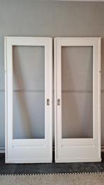 Klassieke schuifdeuren, Doe-het-zelf en Verbouw, Kozijnen en Schuifpuien, Ophalen, Gebruikt, Hout, Schuifpui