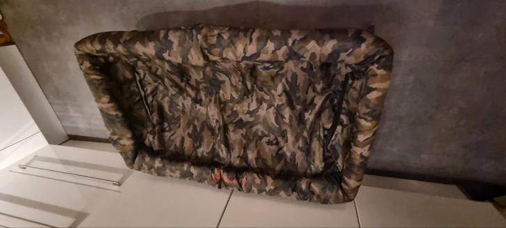 Onthaakmat/cradle camou xl, Watersport en Boten, Hengelsport | Karpervissen, Zo goed als nieuw, Overige typen, Ophalen of Verzenden