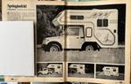 Test 1984 Suzuki LJ410 camper opbouw, Verzenden, Zo goed als nieuw, Auto's