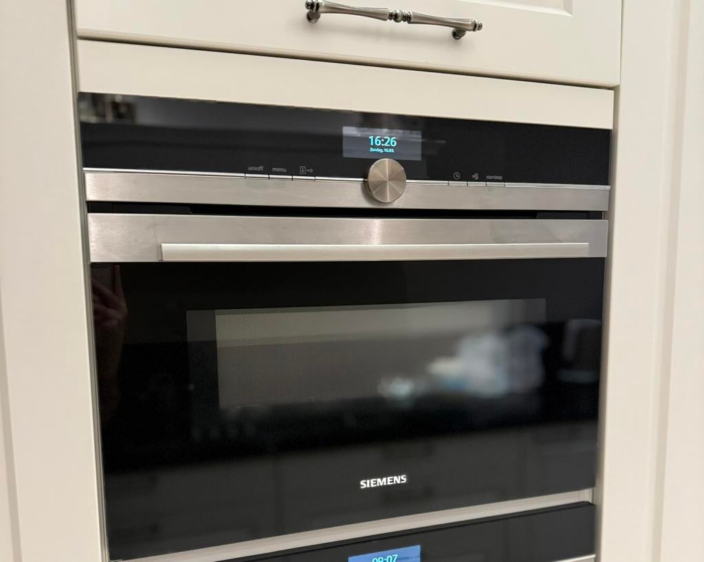 Luxe Siemens Combi Oven / Magnetron – Inbouw – Topstaat, Witgoed en Apparatuur, Ovens, Zo goed als nieuw, Oven met grill, Inbouw