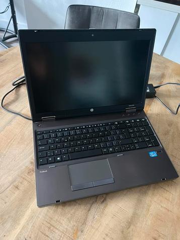 Hp probook 6570b + microsoft 365 (office) pakket beschikbaar voor biedingen
