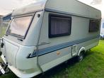 Caravan Hobby Classic 440, Hobby, Treinzit, Particulier, Tot en met 4