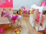 Speelgoed paarden barbies, Kinderen en Baby's, Ophalen of Verzenden, Gebruikt, Jongen of Meisje