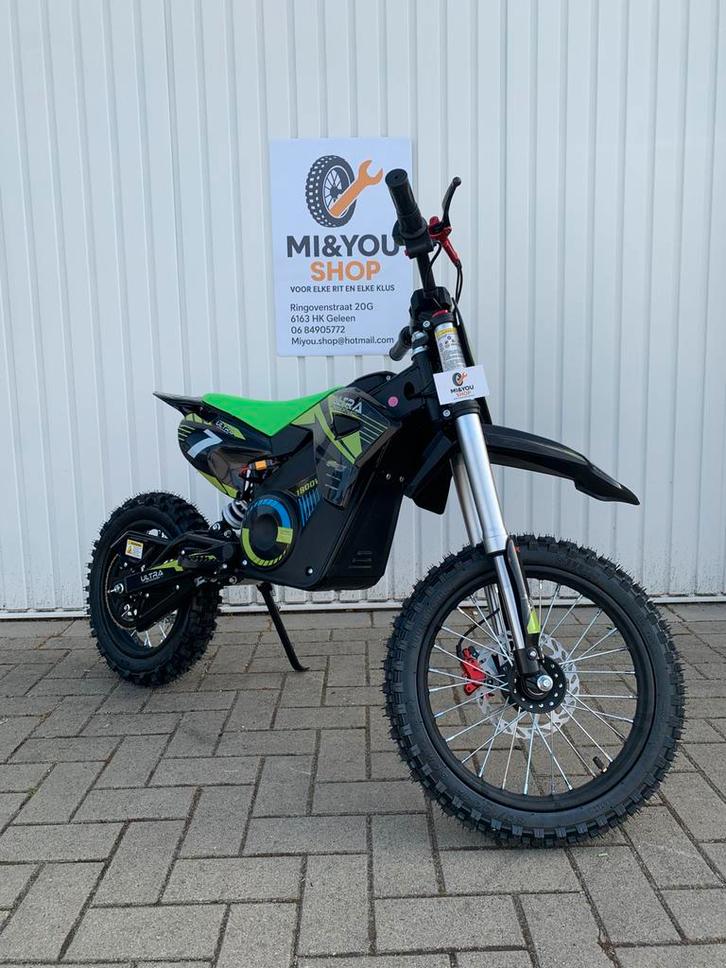 Crossmotor 1800w 48v Nieuw, Kinderen en Baby's, Speelgoed | Buiten | Accuvoertuigen, Nieuw, Ophalen of Verzenden