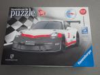 3D puzzel porsche 911 gt3 cup, Ophalen of Verzenden, Minder dan 500 stukjes, Zo goed als nieuw, Rubik's of 3D-puzzel
