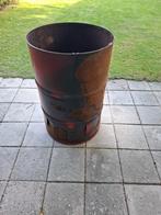 GRATIS:  Vuurton 240 liter, Tuin en Terras, Ophalen, Gebruikt, Vuurton