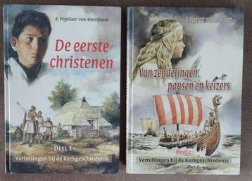 A. Vogelaar-van Amersfoort: Kerkgeschiedenis deel 1 en 2 beschikbaar voor biedingen