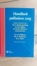 Handboek palliatieve zorg, Boeken, Zo goed als nieuw, Bohn Stafleu van Loghum, Beta, HBO