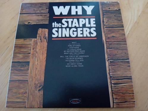 CD The Staple Singers - Why, Cd's en Dvd's, Cd's | Religie en Gospel, Verzenden