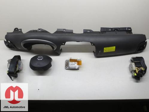 AIRBAGSET AIRBAG SET NISSAN MICRA, Auto-onderdelen, Dashboard en Schakelaars, Nissan, Gebruikt, Ophalen of Verzenden
