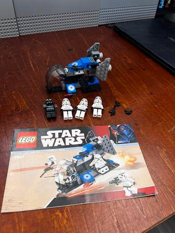 Lego starwars set 7667 imperial dropship beschikbaar voor biedingen