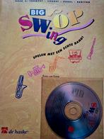 Big Swing Pop + Cd. Boek 2 - Trompet, Cornet, Bugel, Bariton, Muziek en Instrumenten, Ophalen of Verzenden, Zo goed als nieuw