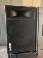 Koda KD-1005 Speaker 4x - Krachtige Geluidsweergave, Overige merken, Gebruikt, Ophalen of Verzenden, 120 watt of meer